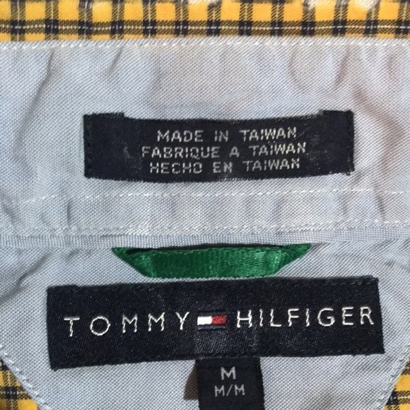 Tommy Hilfiger Shirt Med. - Picture 7 of 7